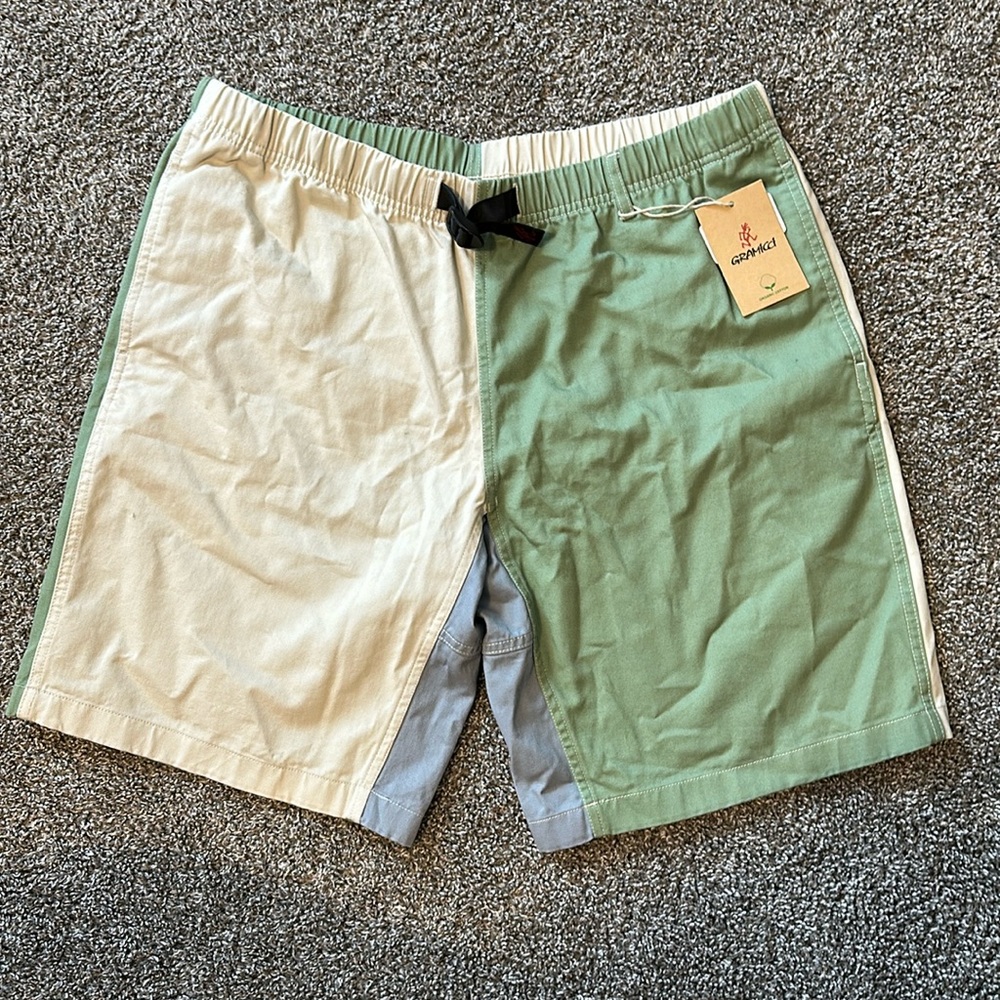 Gramicci Colorblock Shorts